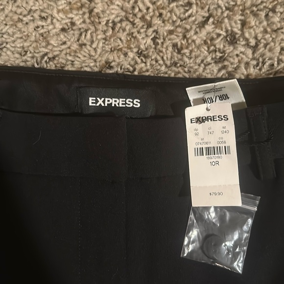 Express Skinny High Rise Pants - Picture 2 of 3